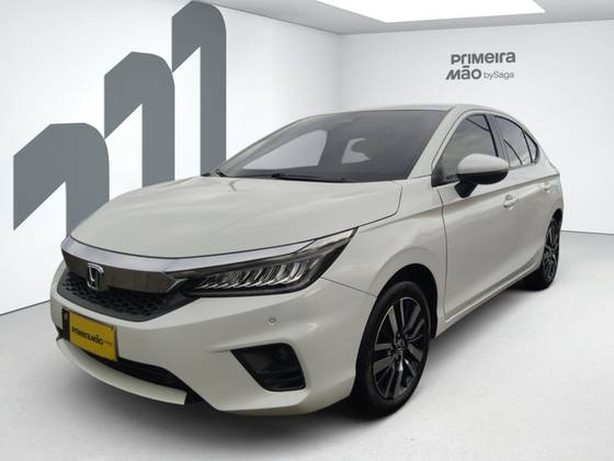 HONDA CITY 1.5 i-VTEC FLEX HATCH TOURING CVT HONDA CITY 1.5 i-VTEC FLEX HATCH TOURING CVT